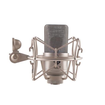 GA-103 Condenser Microphone with Metal shockmount