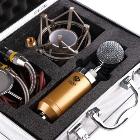 GA-868 Condenser Microphone pack