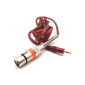 GA-X235 XLR to jack 3.5mm Microphone Cable