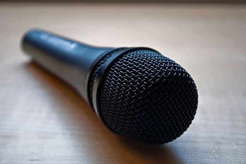 Microphone and its different types