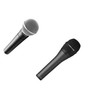 Examples of dynamic microphones