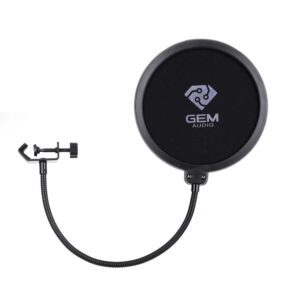 Pop filter Pop01 in the GA800/G1 home studio streaming package Pop filter Pop01 in the GA800/G1 home studio streaming package