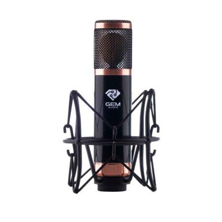 GA-39 large diaphragm condenser microphone with shockmount