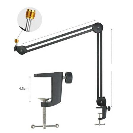 GA-AS02 Flexible desktop microphone arm stand