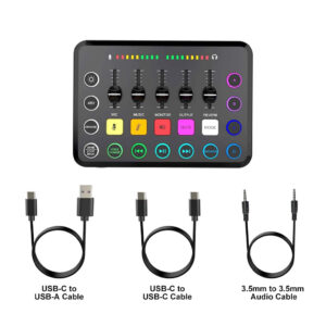 F11 live soundcard Accessories