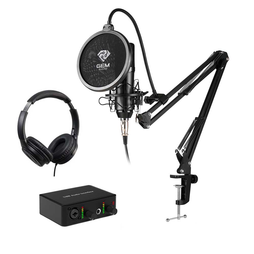 GA800/SC20 Podcaster Studio Kit/Package